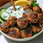 Greek Lentil Meatballs