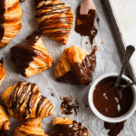 Homemade Chocolate Croissants
