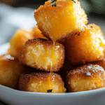 Honey Butter Cornbread Poppers
