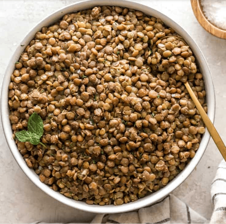 How to Cook Green Lentils 1