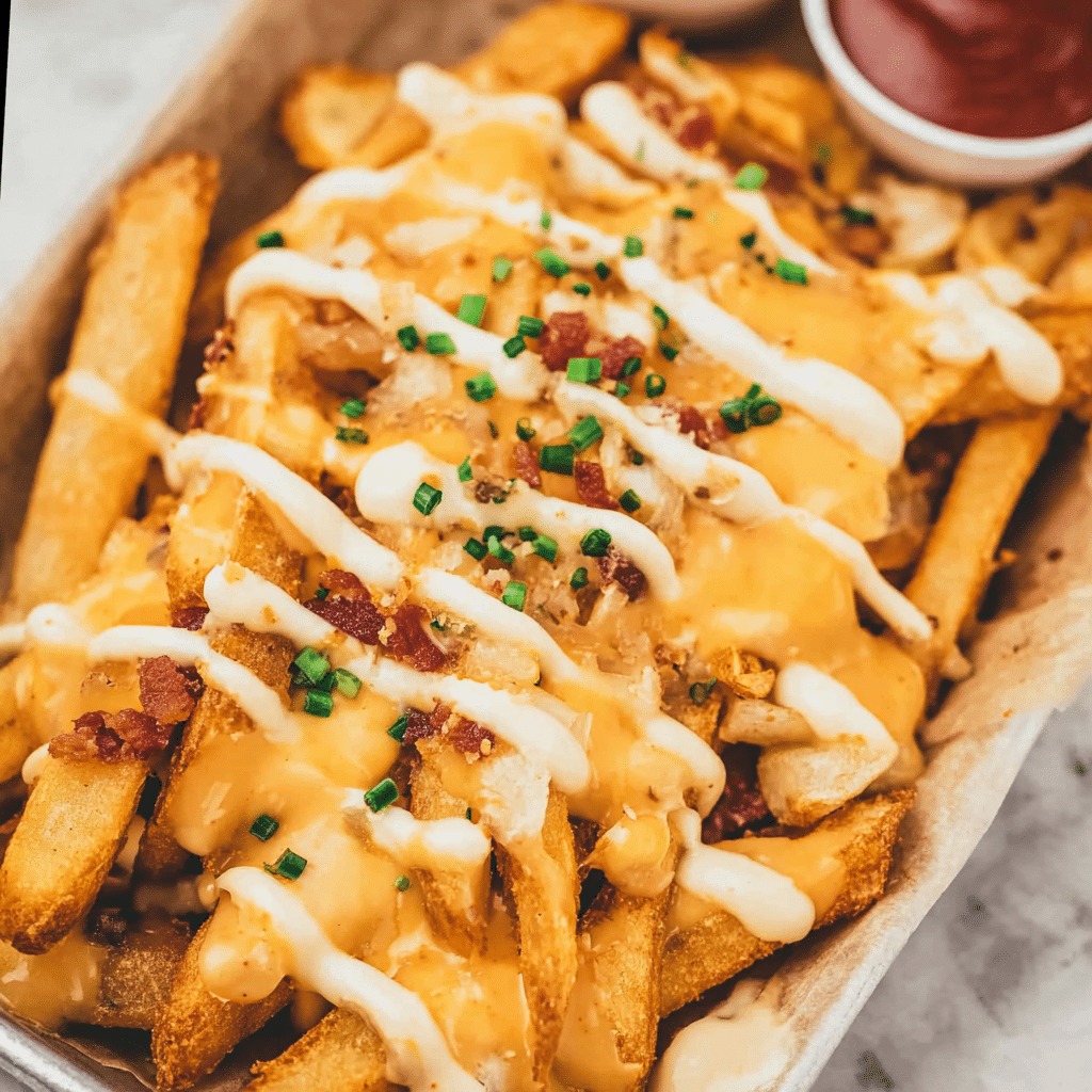 Louisiana Voodoo Fries Recipe