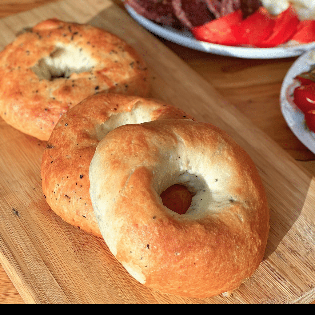 Low Calorie Bagels