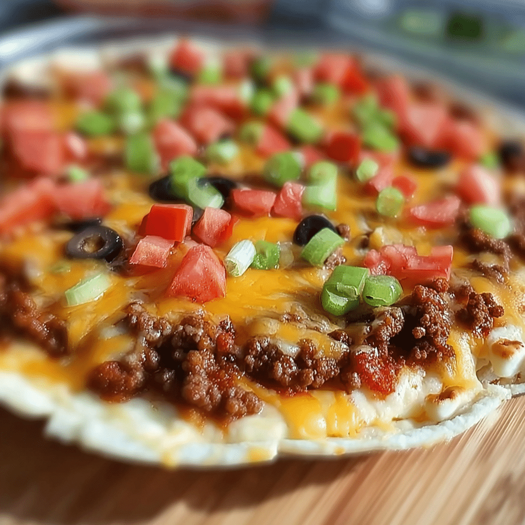 Mexican Pizza