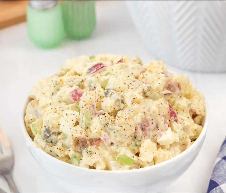 Mom’s Potato Salad: A Creamy, Traditional Recipe for Every Summer Picnic 2 Moms Potato Salad