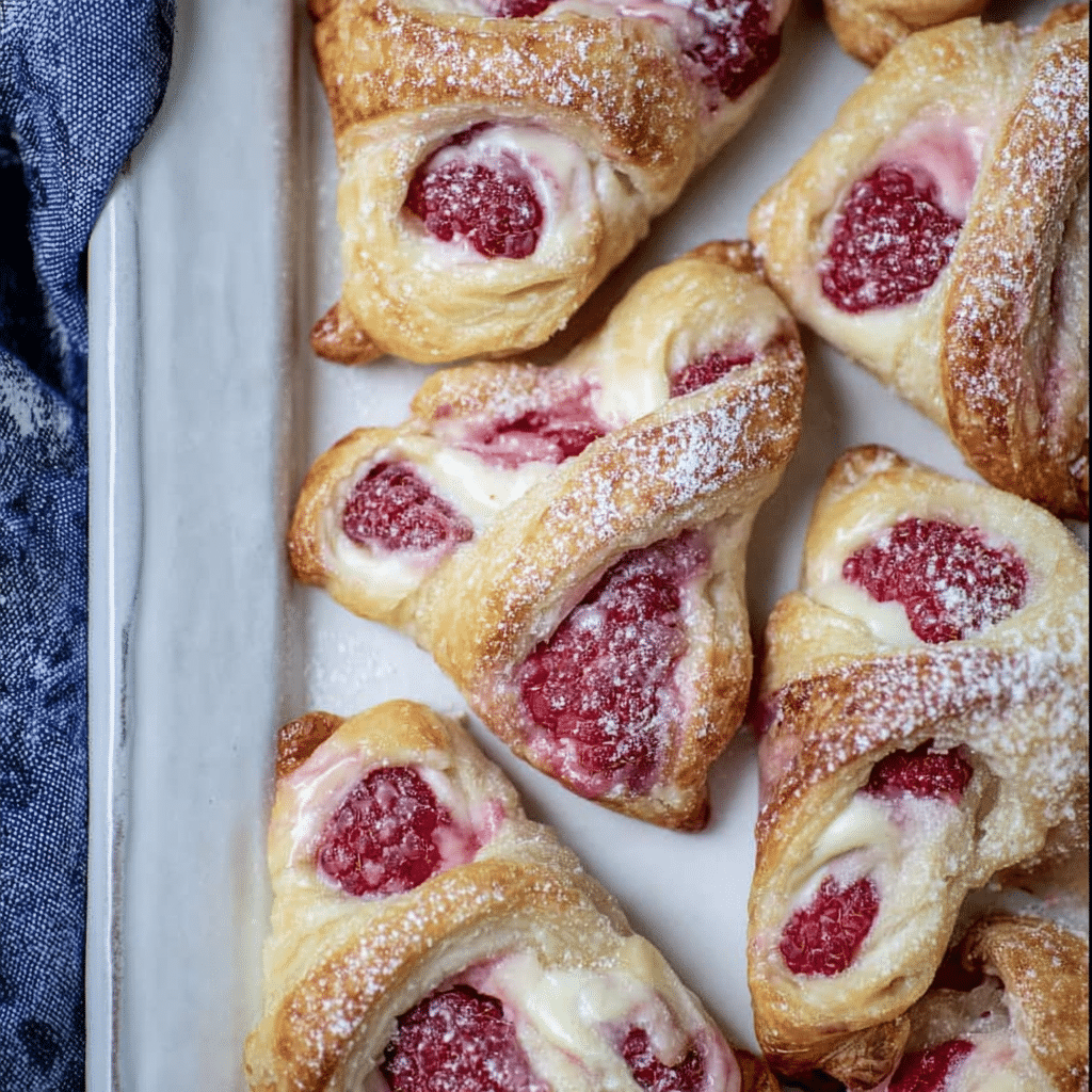 Raspberry Danish Recipe