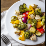 Roasted Chicken and Vegetables