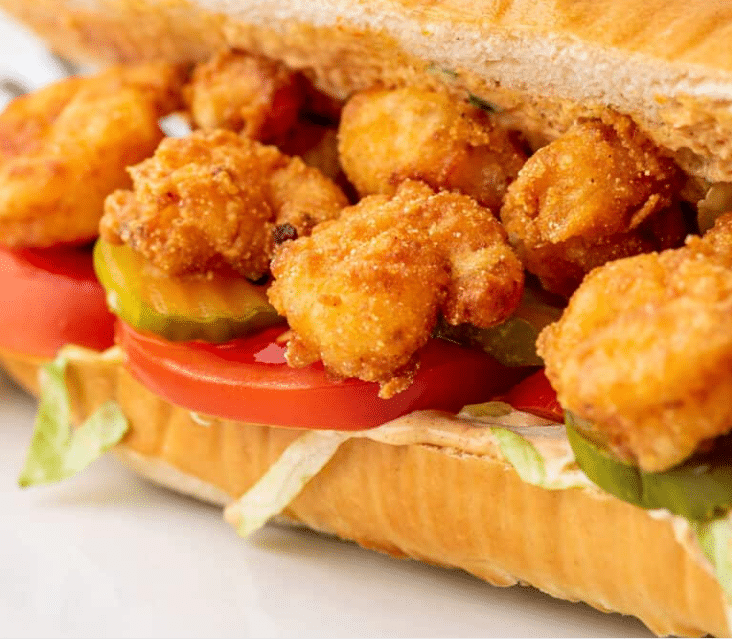 Shrimp Po Boy