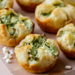 Spinach Cheese Puffs
