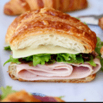 Turkey Croissant Sandwich