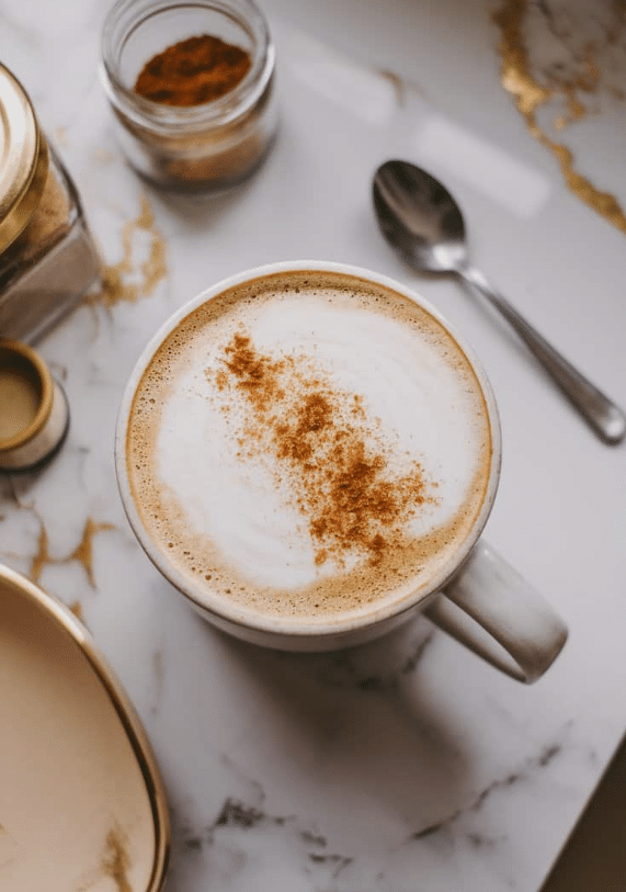 Vanilla Protein Latte