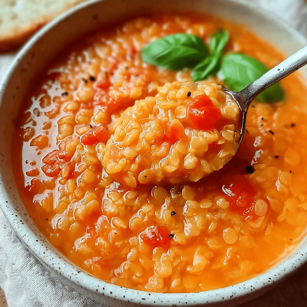 Weight Loss Red Lentil Soup