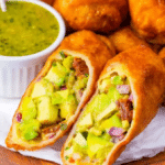 Avocado Egg Rolls
