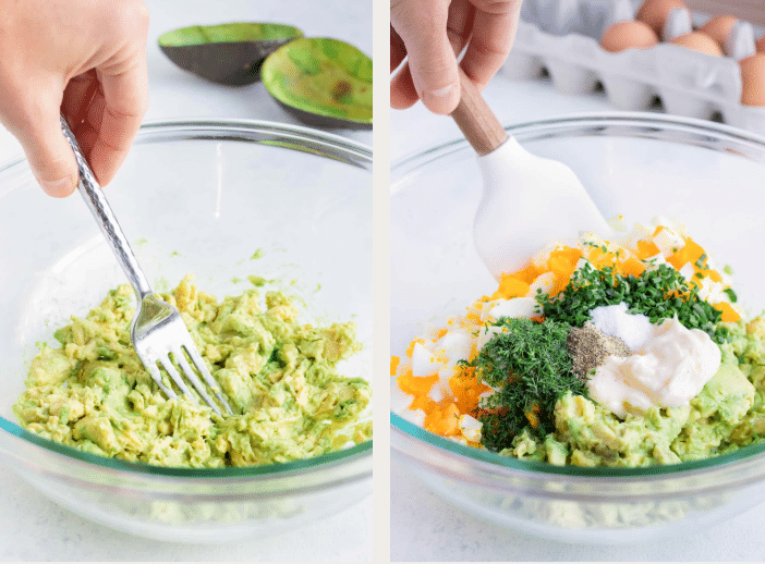 Avocado Egg Salad