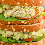 Avocado Tuna Salad