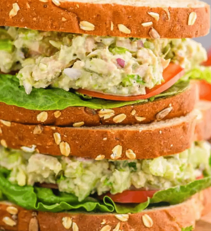 Avocado Tuna Salad