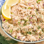 Canned Salmon Salad