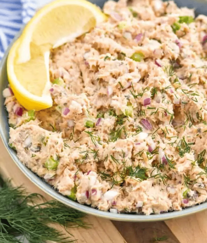 Canned Salmon Salad