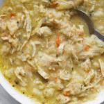 Cauliflower Chicken Soup