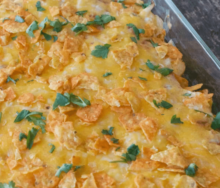 Chicken Dorito Casserole