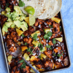Chicken Pineapple Tacos