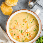 Chicken Pot Pie Soup