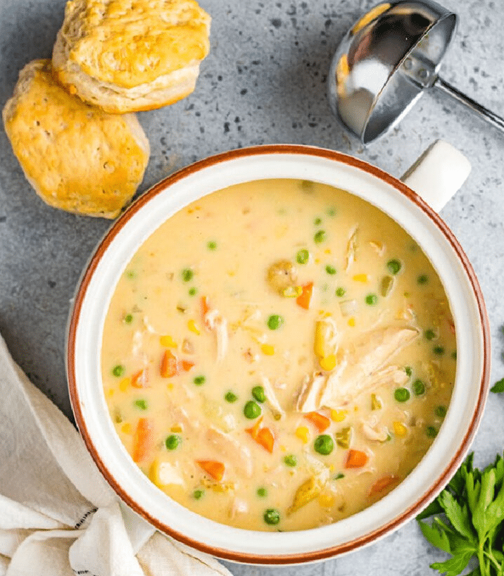Chicken Pot Pie Soup
