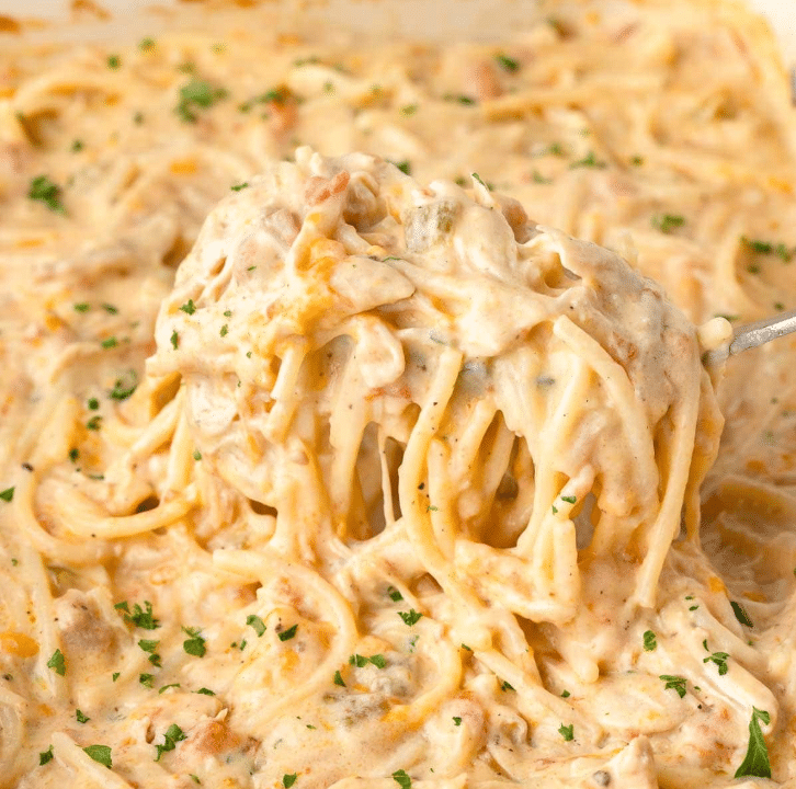 Chicken Spaghetti