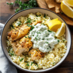 Chicken Tzatziki Casserole
