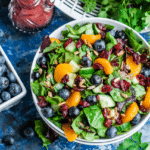Cranberry Blueberry Salad