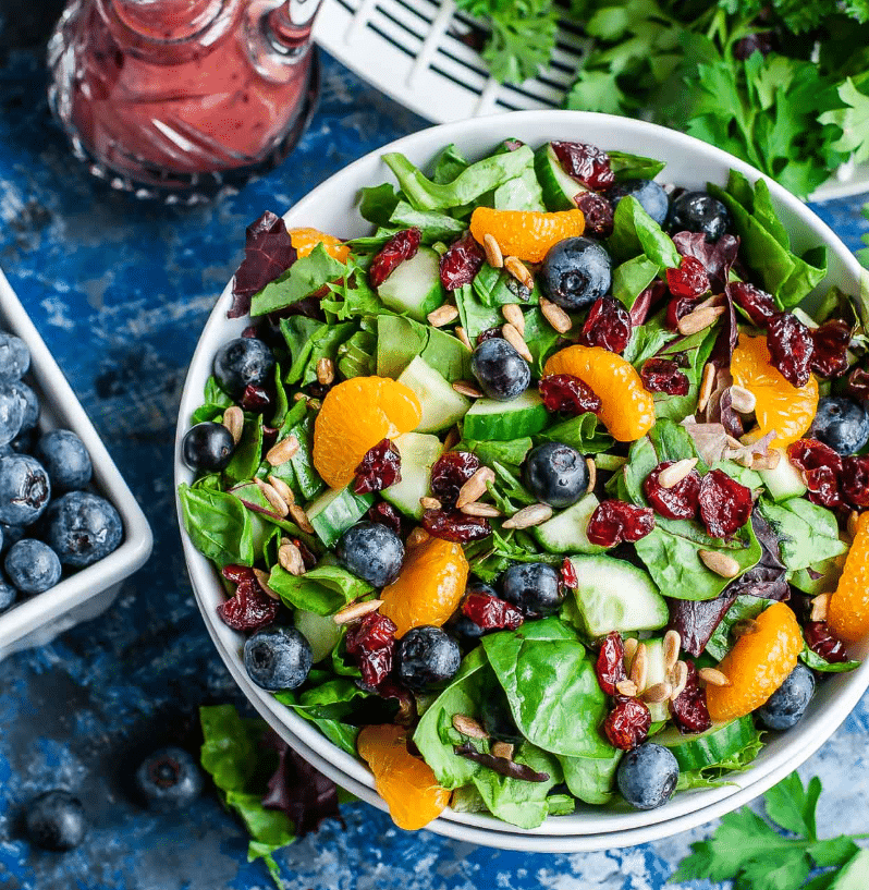 Cranberry Blueberry Salad