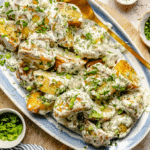 Crispy Roasted Potato Salad