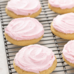 Crumbl Sugar Cookies