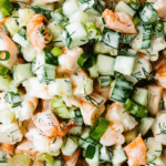 Cucumber Shrimp Salad