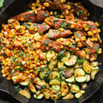 Garlic Butter Chicken Skillet