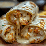 Garlic Chicken Wraps