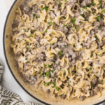 Ground Beef Stroganoff