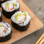 Homemade California Roll