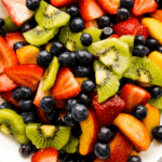 Honey Lime Fruit Salad