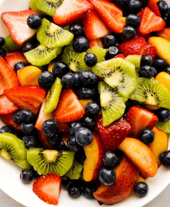 Honey Lime Fruit Salad