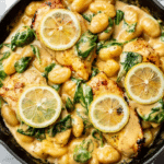 Lemon Chicken Gnocchi