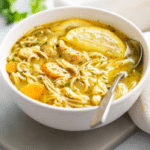 Lemon Chicken Soup