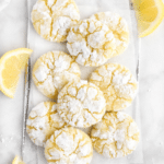 Lemon Crinkle Cookies
