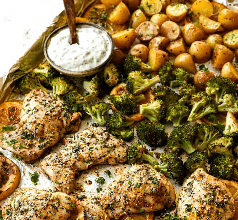 Lemon Garlic Chicken