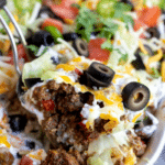 Low Carb Taco Casserole
