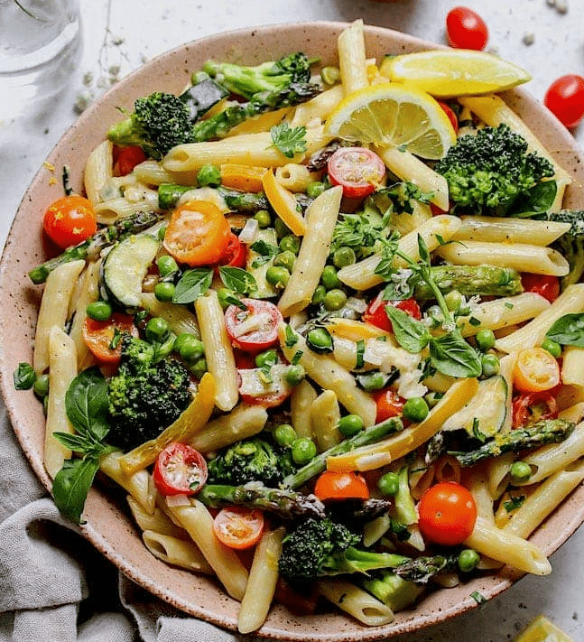 Pasta Primavera