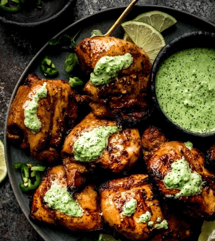 Peruvian Grilled Chicken