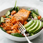 Salmon Avocado Salad