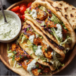 Sheet Pan Chicken Pitas 3