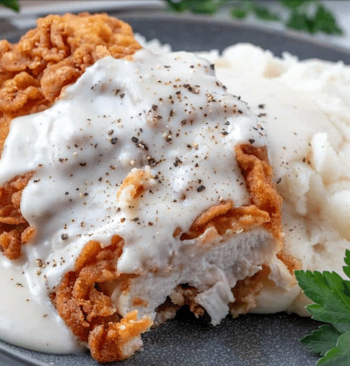 Southern Chicken Fried Chicken