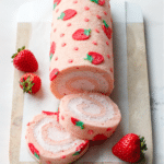 Strawberry Cake Roll Recipe